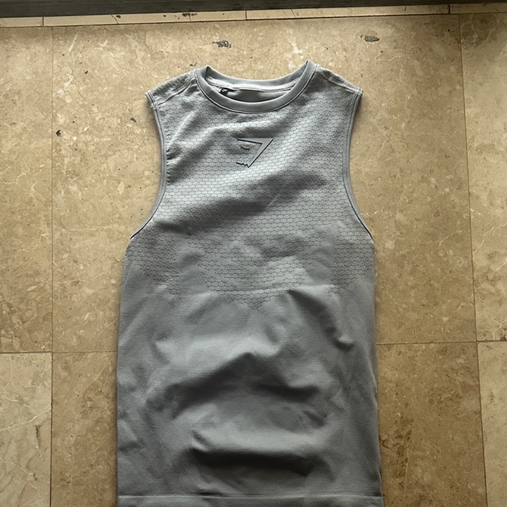 OG Gymshark Grey onyx v2 Tank